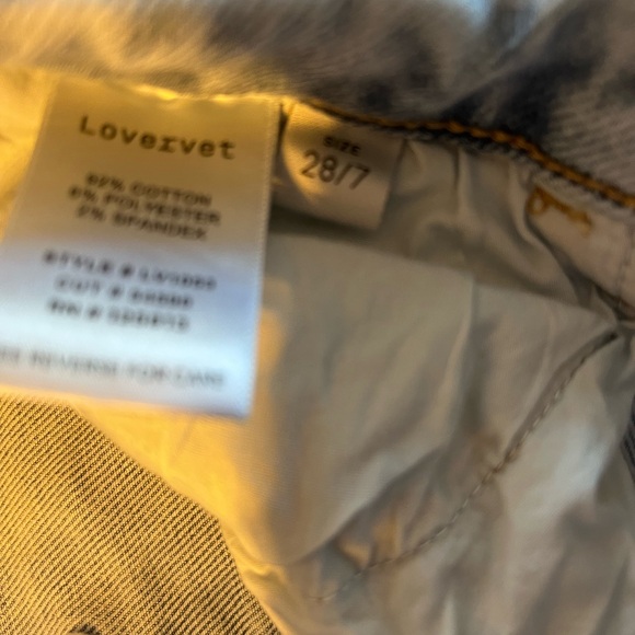 VERVET BY FLYING MONKEY Blue Skinny Jeans - Picture 3 of 3